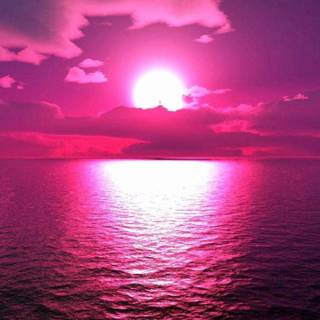 Dark pink aesthetic PC wallpaper