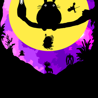 Ghibli oled wallpaper