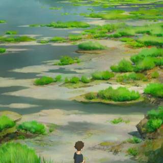 Studio Ghibli mobile wallpaper