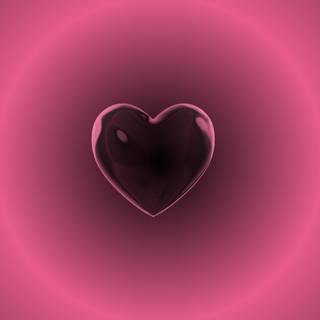 Dark pink aesthetic PC wallpaper