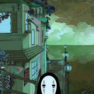 Ghibli mobile wallpaper