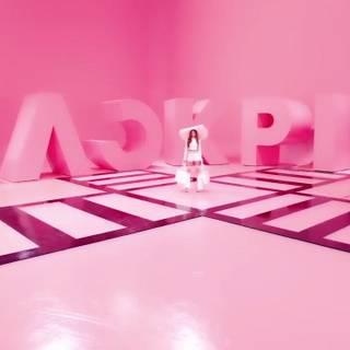 Dark pink aesthetic PC wallpaper