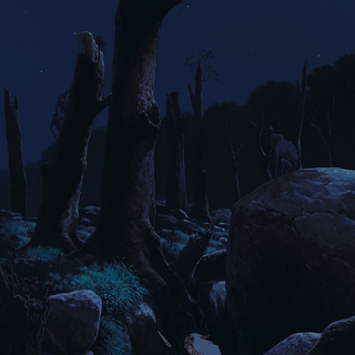 Ghibli oled wallpaper