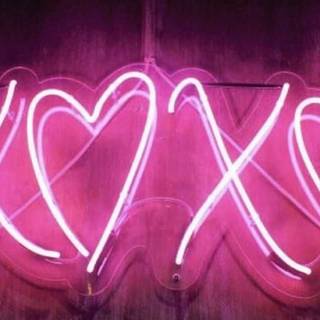 Dark pink aesthetic PC wallpaper