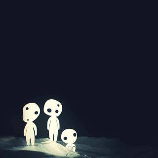 Ghibli oled wallpaper