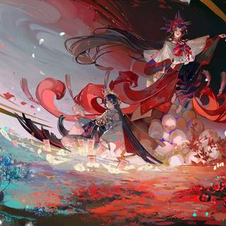 Onmyoji desktop wallpaper