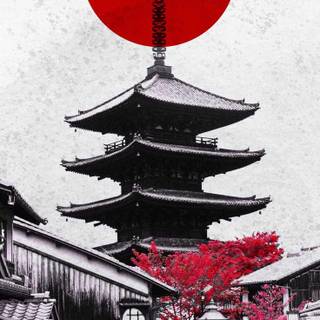 iPhone 11 Japan wallpaper