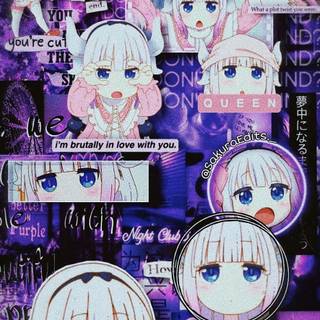 Kanna Kamui phone wallpaper