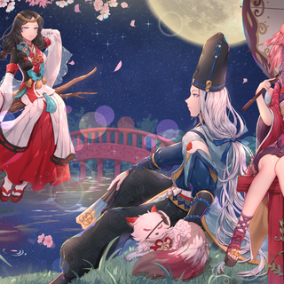 Onmyoji desktop wallpaper