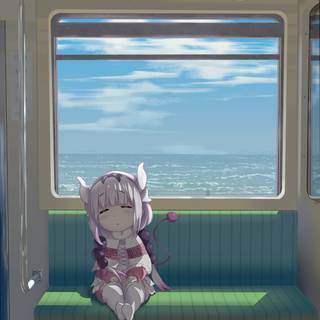 Kanna Kamui phone wallpaper