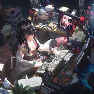 Onmyoji desktop wallpaper