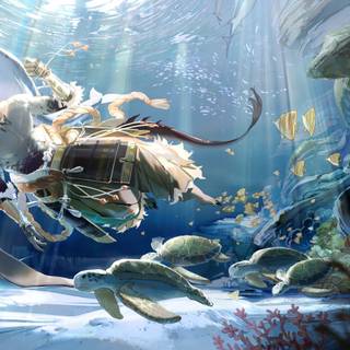 Onmyoji desktop wallpaper