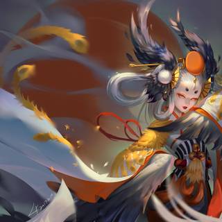Onmyoji desktop wallpaper