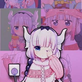 Kanna Kamui phone wallpaper