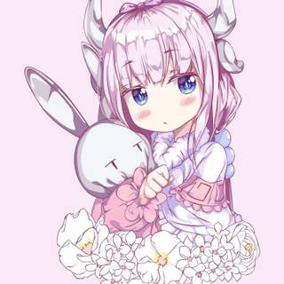Kanna Kamui phone wallpaper