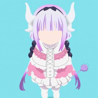 Kanna Kamui phone wallpaper