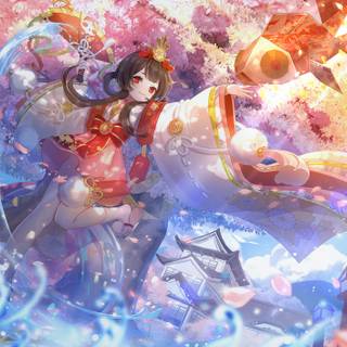 Onmyoji desktop wallpaper