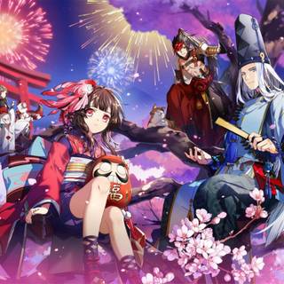 Onmyoji desktop wallpaper