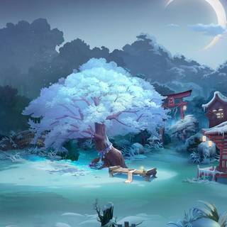 Onmyoji desktop wallpaper