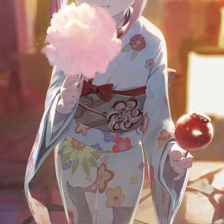 Kanna Kamui phone wallpaper
