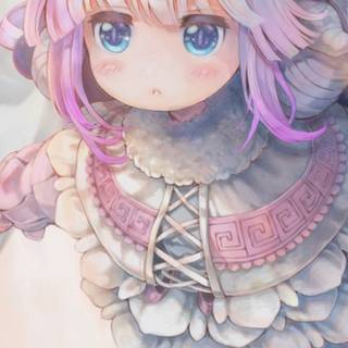 Kanna Kamui phone wallpaper