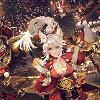 Onmyoji desktop wallpaper