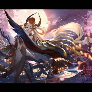 Onmyoji desktop wallpaper