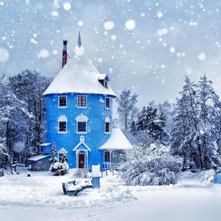 Winter 2048x1152 wallpaper