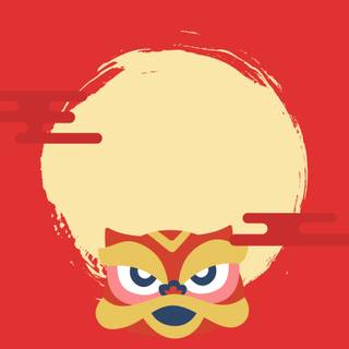 Chinese minimalist wallpaper