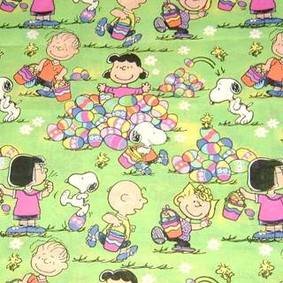 Snoppy Easter wallpaper