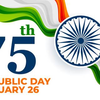 Happy Republic Day 2024 wallpaper