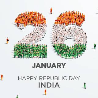 Happy Republic Day 2024 wallpaper