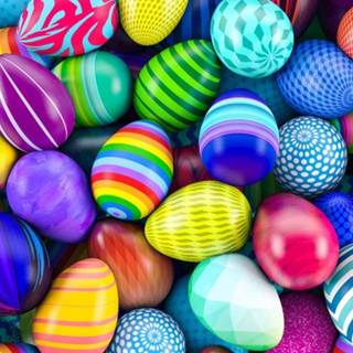 Easter egg designs wallpaper