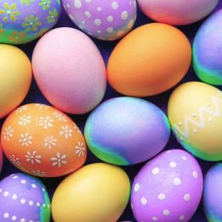 Easter egg designs wallpaper