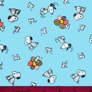 Snoppy Easter wallpaper