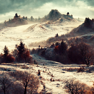 Winter 2048x1152 wallpaper