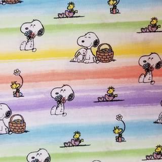 Snoppy Easter wallpaper