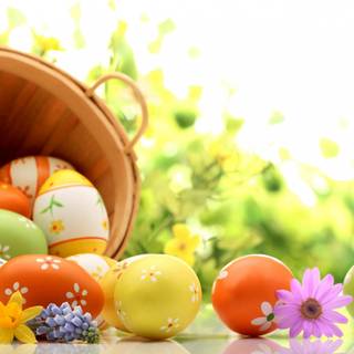 Easter egg designs wallpaper
