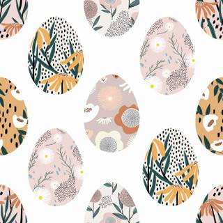 Easter egg designs wallpaper