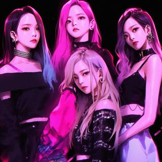 Blackpink 2024 wallpaper
