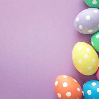 Easter egg designs wallpaper