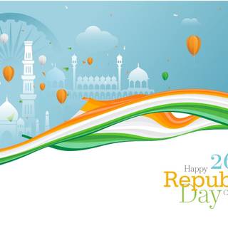 Happy Republic Day 2024 wallpaper