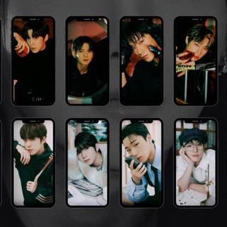 Ateez 2024 wallpaper