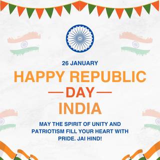 Happy Republic Day 2024 wallpaper