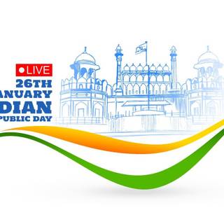 Happy Republic Day 2024 wallpaper