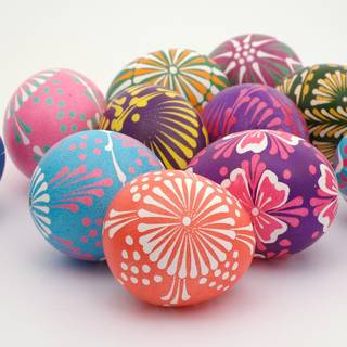 Easter egg designs wallpaper