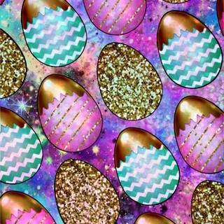 Easter egg designs wallpaper