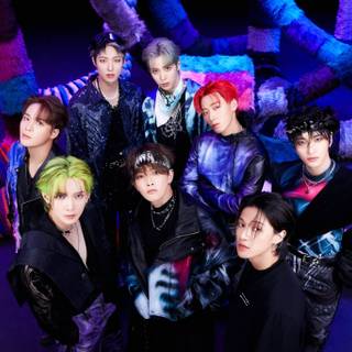 Ateez 2024 wallpaper