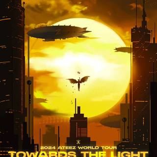 Ateez 2024 wallpaper