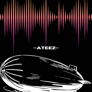 Ateez 2024 wallpaper